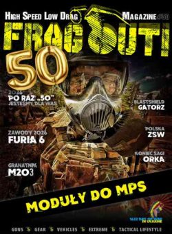 Frag Out! Magazine – Issue 50 2026