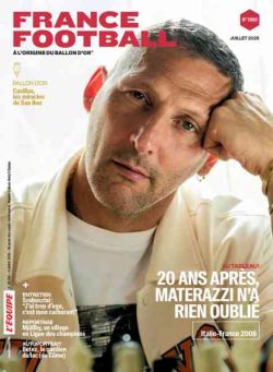 France Football – Juillet 2026
