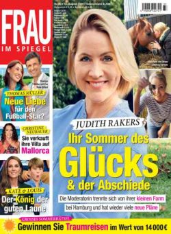 Frau im Spiegel – 12 August 2026