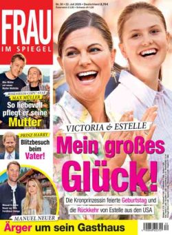 Frau im Spiegel – 22 Juli 2026