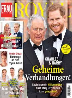 Frau im Spiegel Royal – September-Oktober 2026