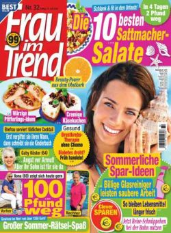 Frau im Trend – 30 Juli 2026
