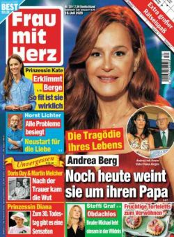Frau mit Herz – 18 Juli 2026