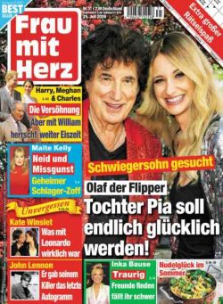 Frau mit Herz – 25 Juli 2026