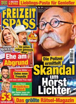 Freizeit Spass – 11 August 2026