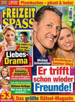 Freizeit Spass – 21 Juli 2026