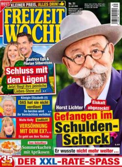 Freizeitwoche – 29 Juli 2026