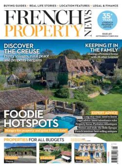 French Property News – September-October 2026
