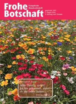Frohe Botschaft – August 2026