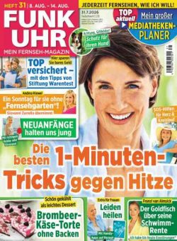 Funk Uhr – 31 Juli 2026