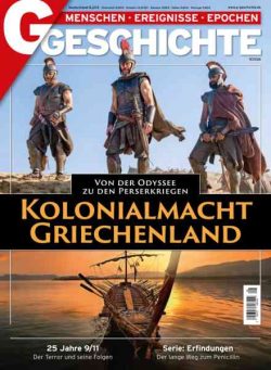 G Geschichte – September 2026
