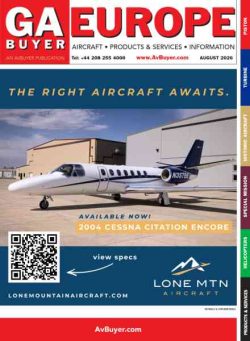 GA Buyer Europe Magazine – August 2026
