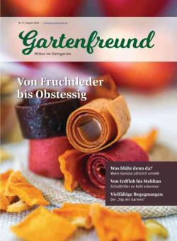 Gartenfreund – Juli 2026