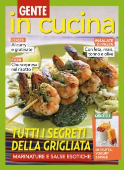 Gente In Cucina – 8 Agosto 2026