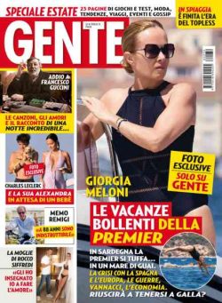 Gente Italia – 22 Agosto 2026