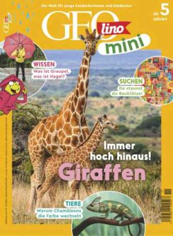 GEOlino mini – Nr 11 2022