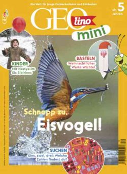 GEOlino mini – Nr 12 2022