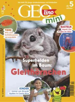 GEOlino mini – Nr 2 2023