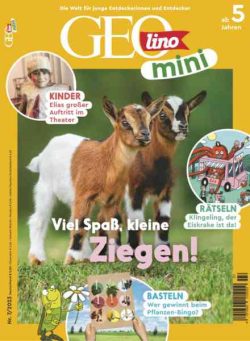 GEOlino mini – Nr 7 2023