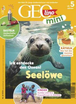 GEOlino mini – Nr 8 2024
