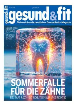 Gesund & Fit – 27 Juli 2026