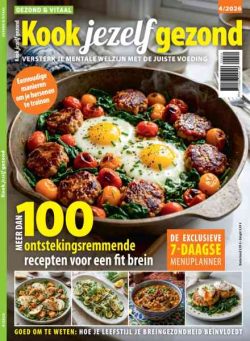 Gezond en vitaal – Augustus 2026