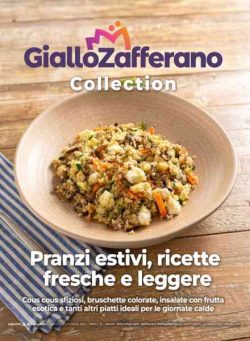 Giallo Zafferano Collection – Luglio 2026