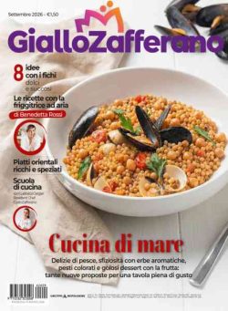 Giallo Zafferano – Settembre 2026