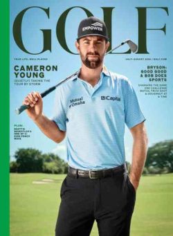 Golf Magazine USA – July-August 2026