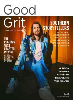 Good Grit Magazine – August-October 2026