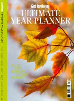 Good Housekeeping Special Edition – Ultimate Year Planner 2026