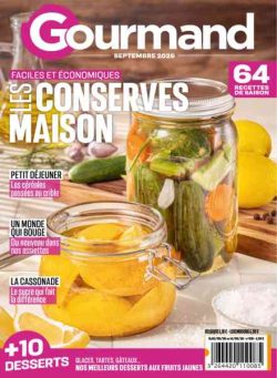 Gourmand – Septembre 2026