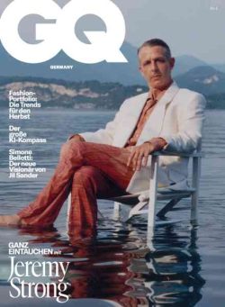 GQ Germany – August 2026