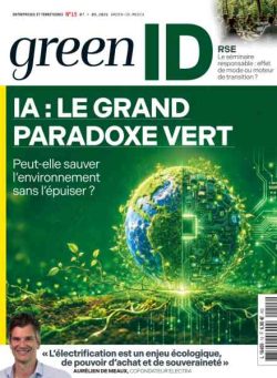 Green ID – Juillet-Septembre 2026