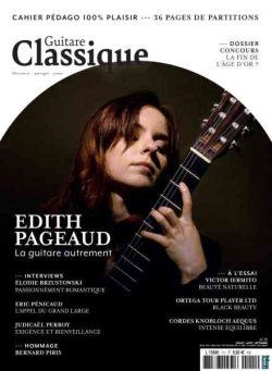 Guitare Classique – Juillet 2026