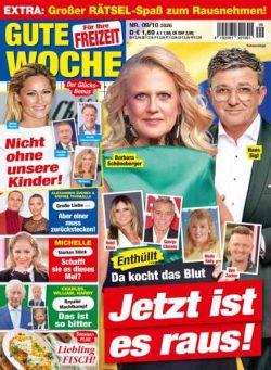 Gute Woche – September-Oktober 2026