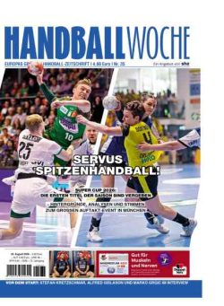 Handballwoche – 25 August 2026