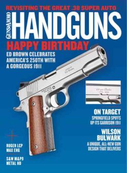 Handguns – October-November 2026