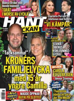 Hant i Veckan – 12 Augusti 2026