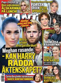 Hant i Veckan – 29 Juli 2026