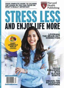 Harvard Health – Stress Less and Enjoy Life More 2026