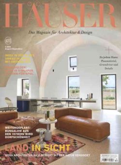 Hauser Magazin – August-September 2026