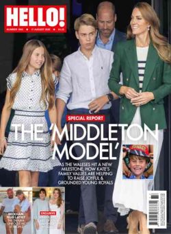 Hello! Magazine UK – 17 August 2026