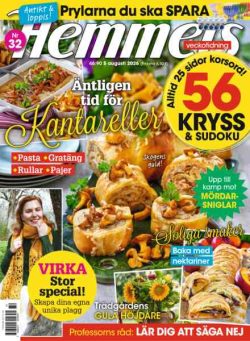 Hemmets Veckotidning – 5 Augusti 2026
