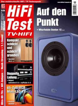 HiFi Test TV HiFi – September-Oktober 2026