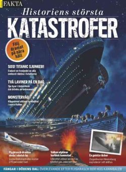 Historie Fakta – Augusti 2026