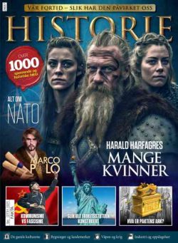 Historie Norge – 31 Juli 2026