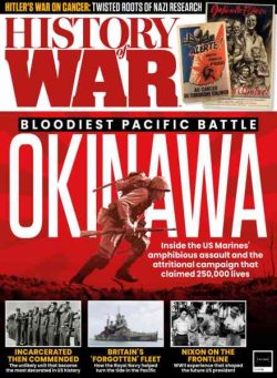 History of War – Issue 162 2026