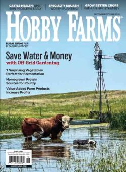 Hobby Farms – September-October 2026
