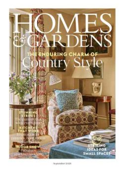 Homes & Gardens UK – September 2026